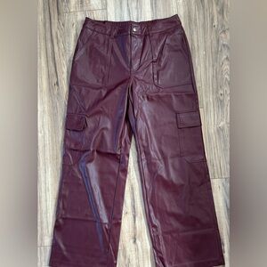 NEVER WORN! Wild Fable pleather cargo pant